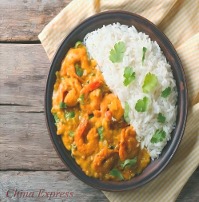 Curry Shrimp w. Onion 咖喱虾