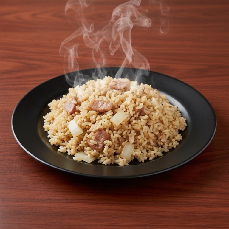 27. Roast Pork Fried Rice