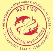 Red Fish Teriyaki Asian Express logo