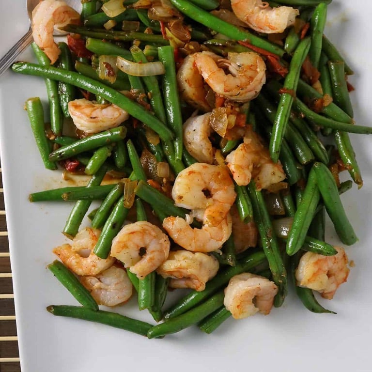 60. Shrimp w. String Beans