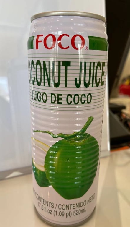 Foco Coconut Juice Image
