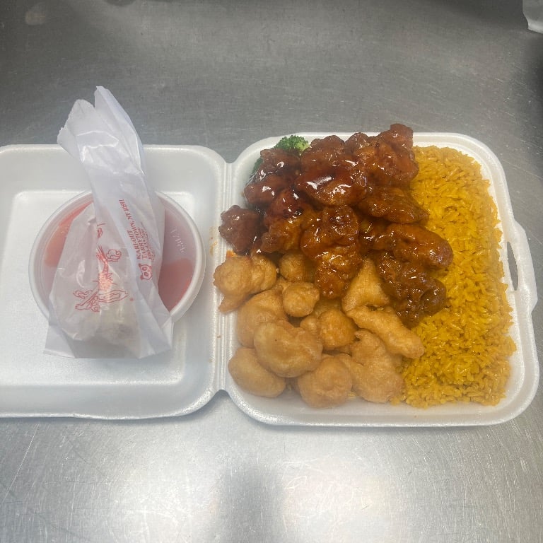 B1. General Tso's Chicken and Sweet Sour Chicken