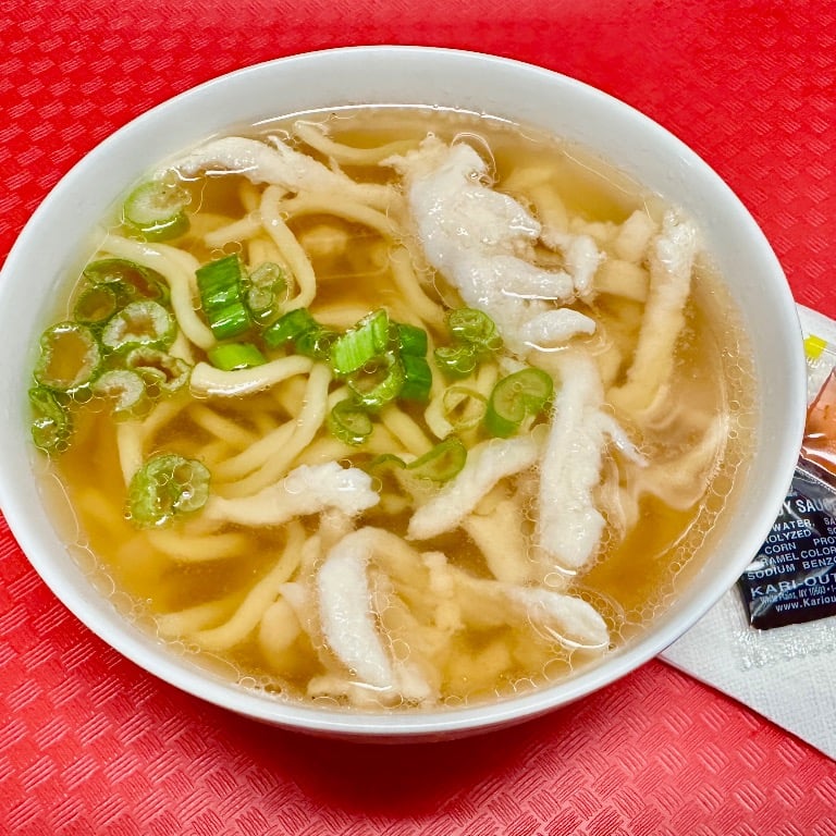 3. Chicken Noodle Soup 鸡面汤