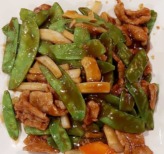 雪豆牛 B7. Beef with Snow Peas