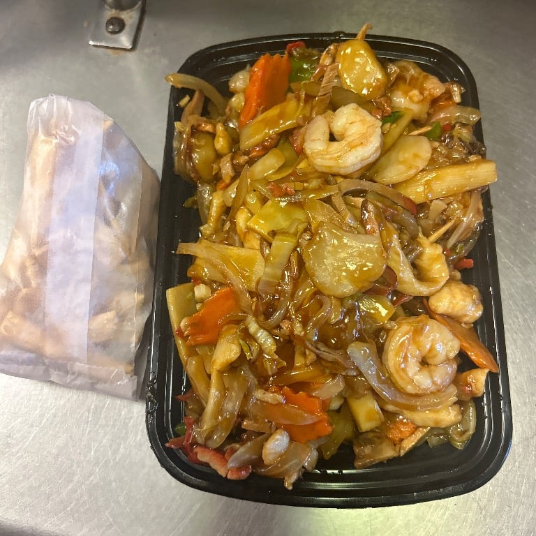 本楼杂碎<br>39. House Special Chop Suey