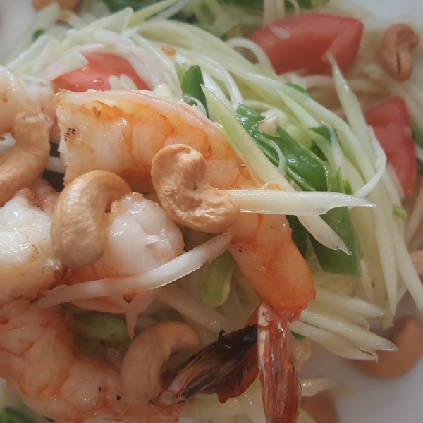 PAPAYA SALAD Image