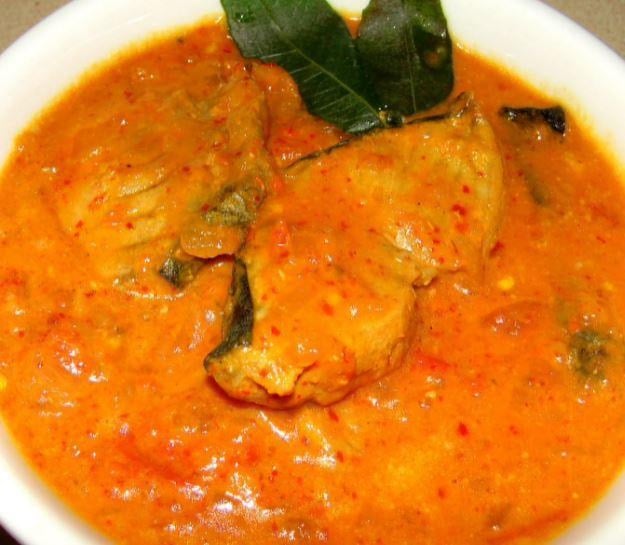 Curry Fish
