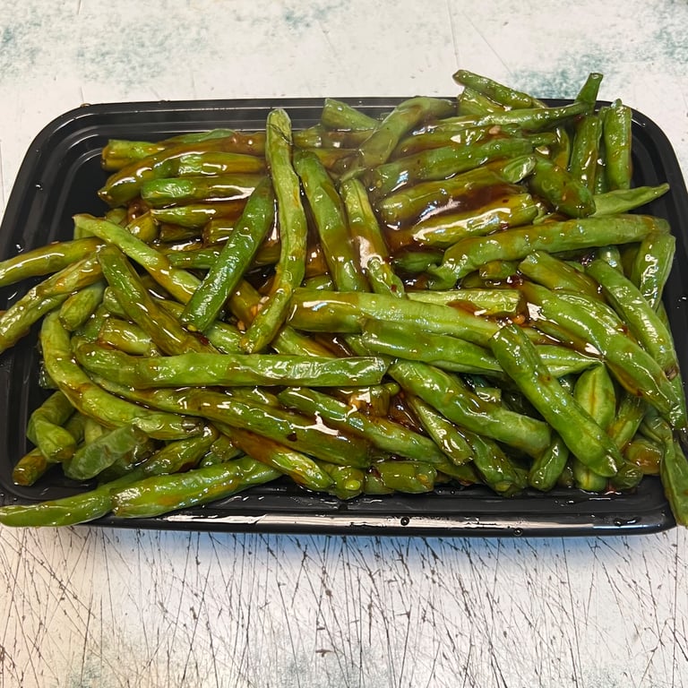 108. String Beans in Garlic Sauce