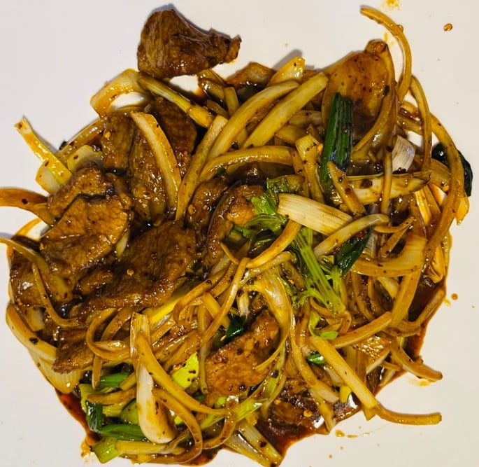 L13. Mongolian Beef 蒙古牛