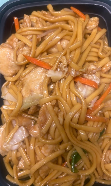 Chicken Lo Mein (Re)