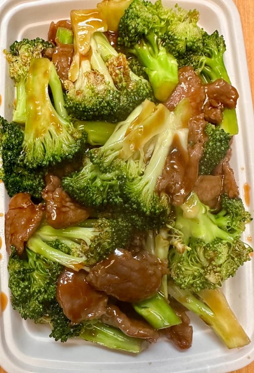 H1. 芥兰牛 Beef w. Broccoli