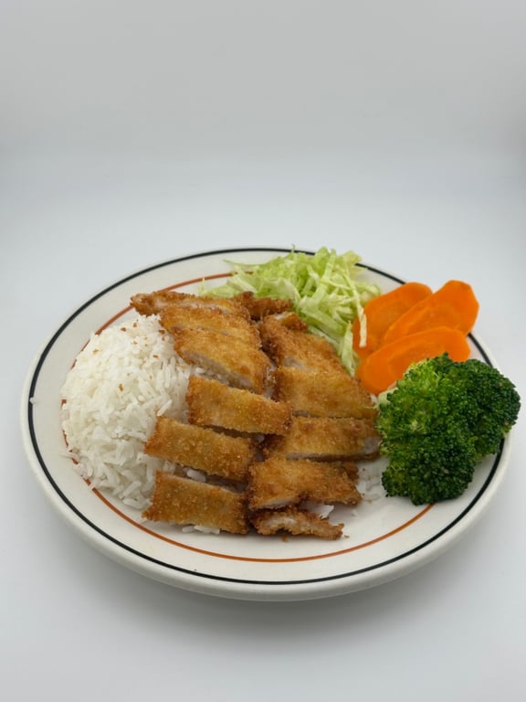 Pork Chop Rice
