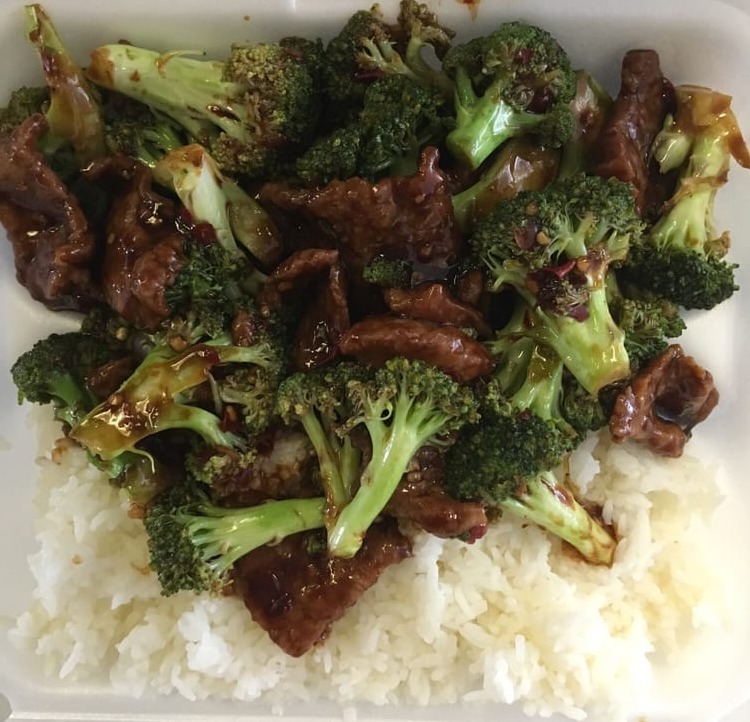 Beef with Broccoli
Dragon City - Newark, DE