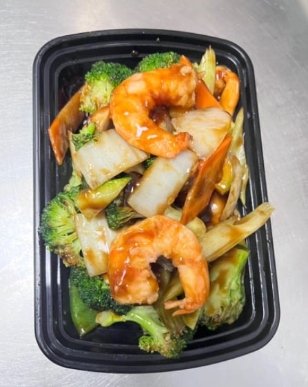 Shrimp w. Mixed Vegs