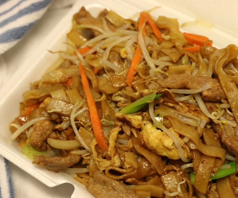 171. Beef Chow Fun Noodle 干炒牛河