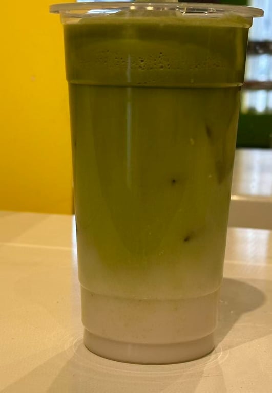 Matcha Coconut