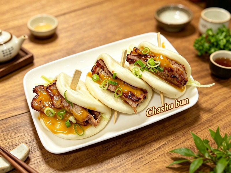 Chashu Bun (Pork)