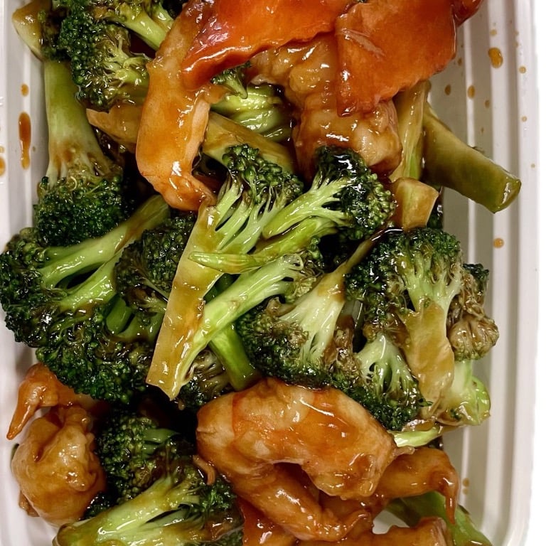 99. Shrimp w. Broccoli