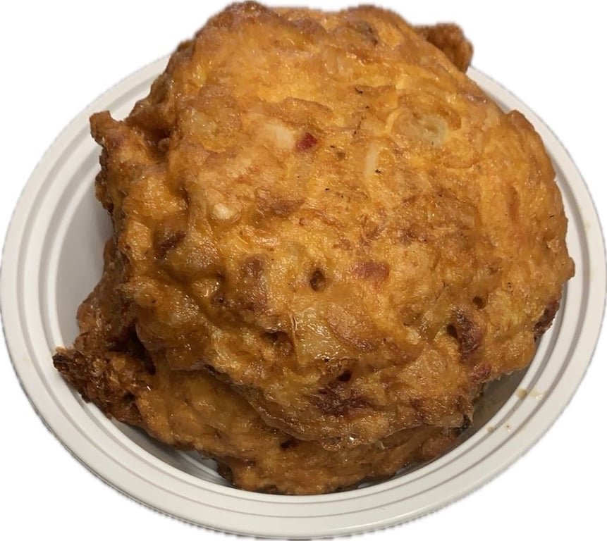 G4. 本楼蓉蛋  House Special Egg Foo Young