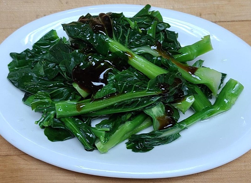 40. Chinese  Broccoli in Oyster Sauce