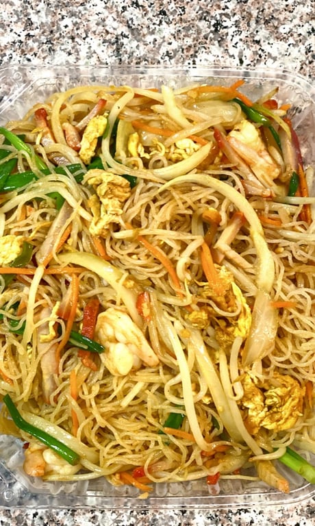 星洲炒米粉 Singapore Chow Mein