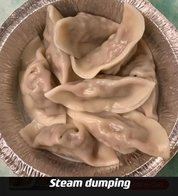 10. Steamed Dumplings (8)
