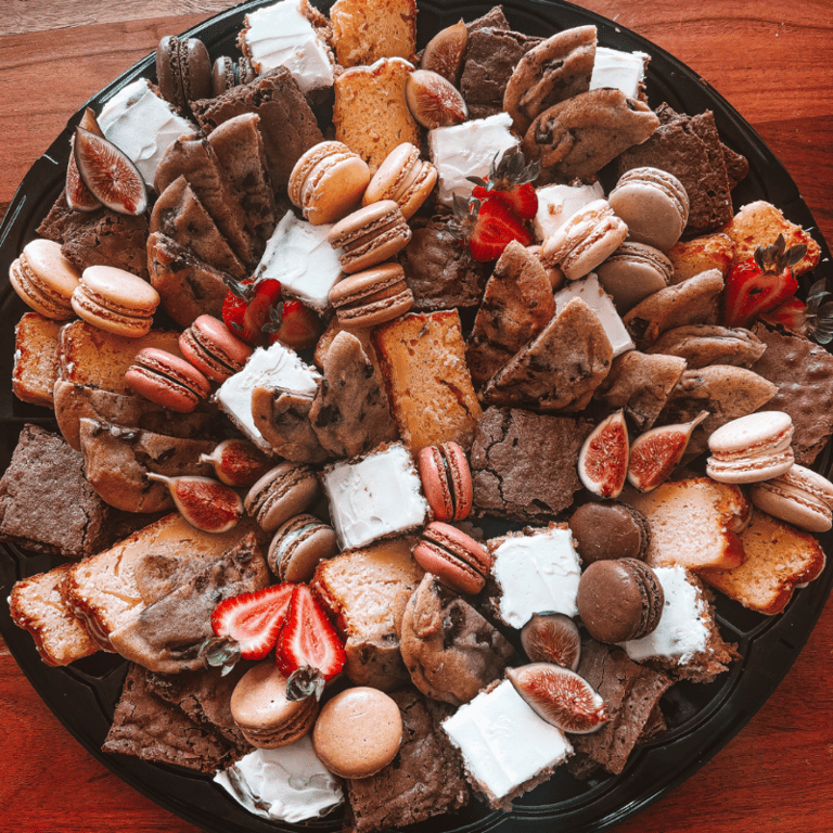 Plateau Dessert