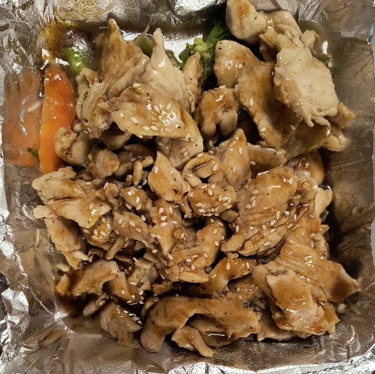 5. Teriyaki Chicken