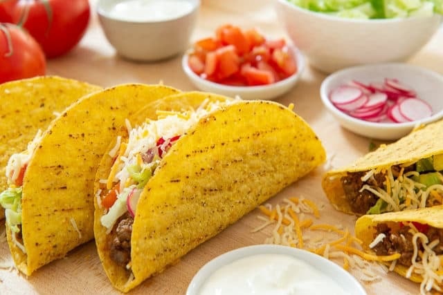 Hard Shell Taco Image