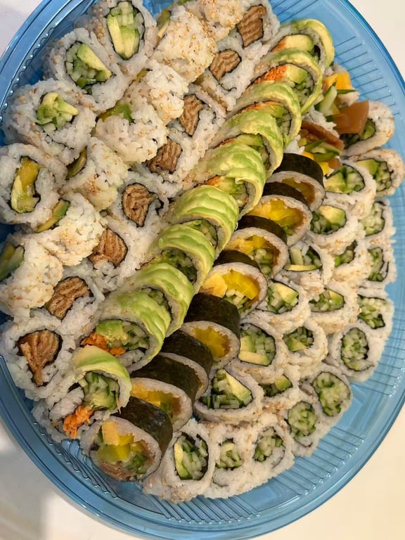 V2. Veg Party Tray (60 pcs)