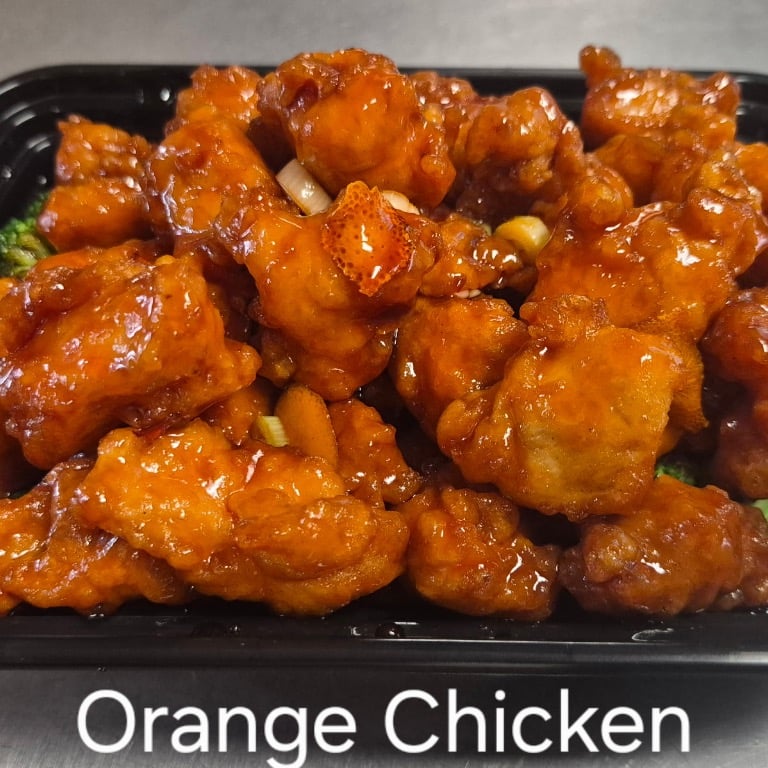 302. Orange Chicken