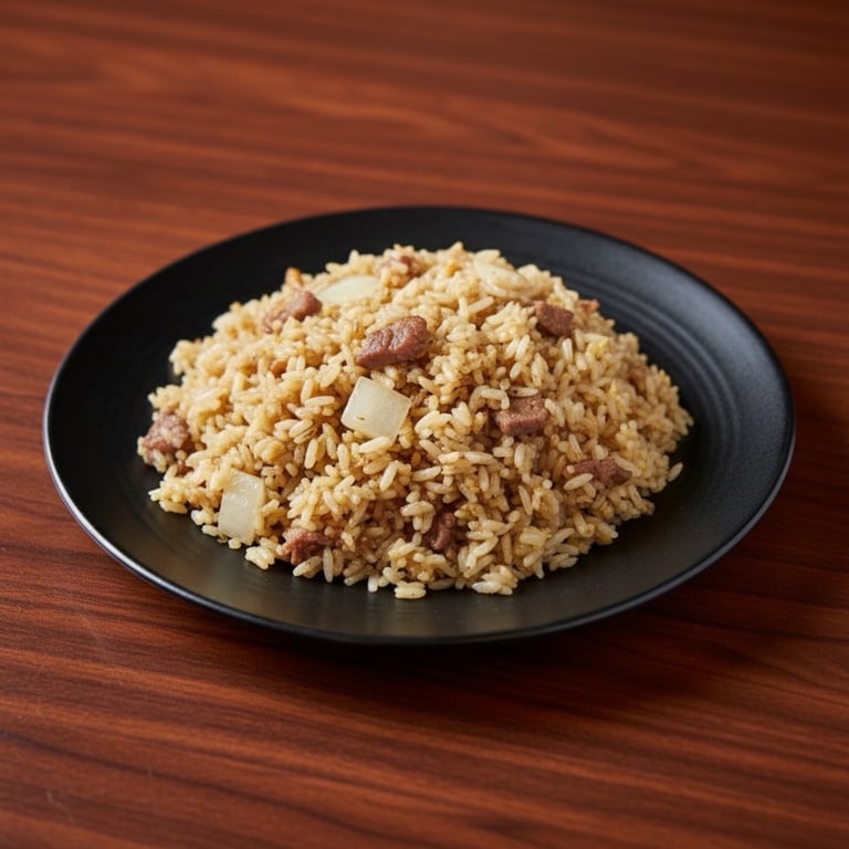 27. Roast Pork Fried Rice