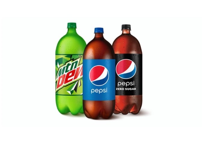 2 Liter Soda