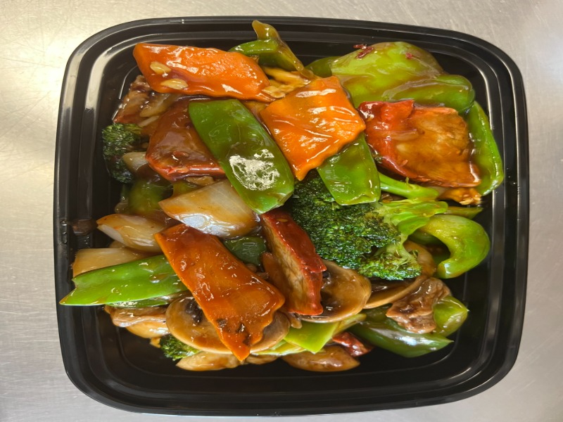 Roast Pork w. Chinese Vegetable