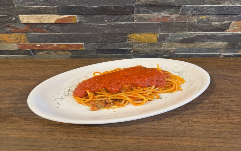 Spaghetti with Sausage
