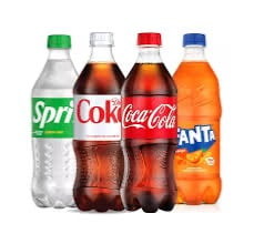 20 oz Bottled Soda