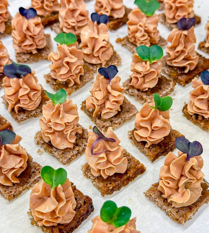 Bouchées de foie gras