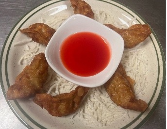 A5. 炸饺 Deep Fried Pork Dumpling