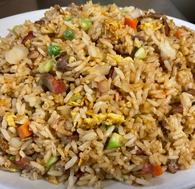 FR3. BBQ Pork Fried Rice 叉烧炒饭