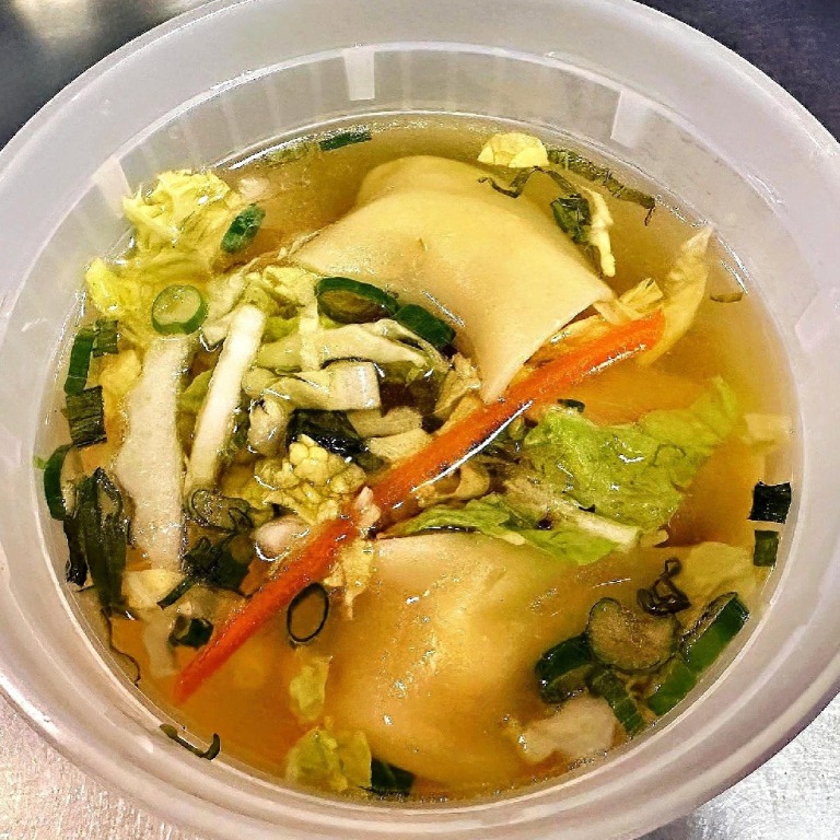 Wonton Soup