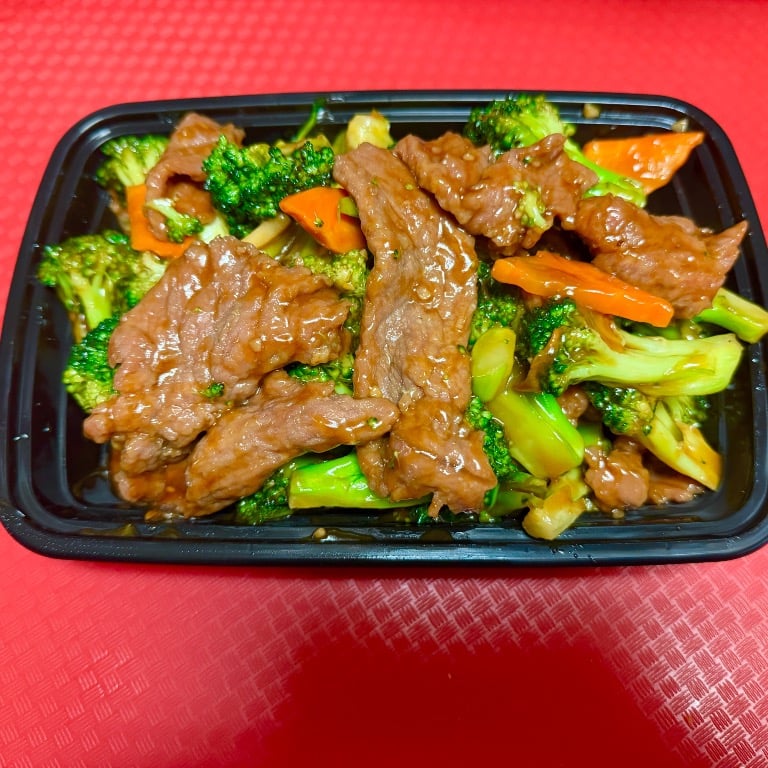50. Beef w. Broccoli 芥兰牛