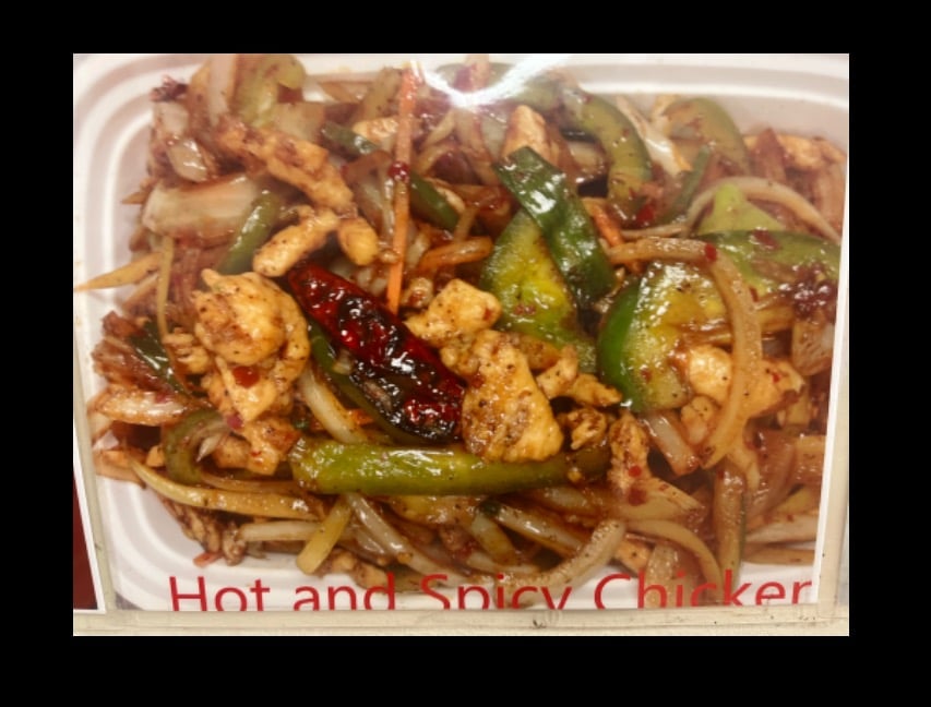L15A. Hot and Spicy Chicken