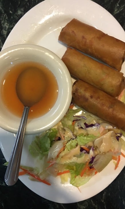 Crispy Veggie Rolls (3)