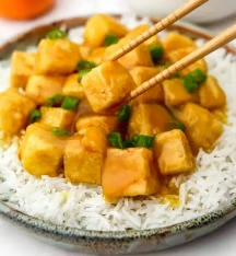 31. Orange Tofu (GF)