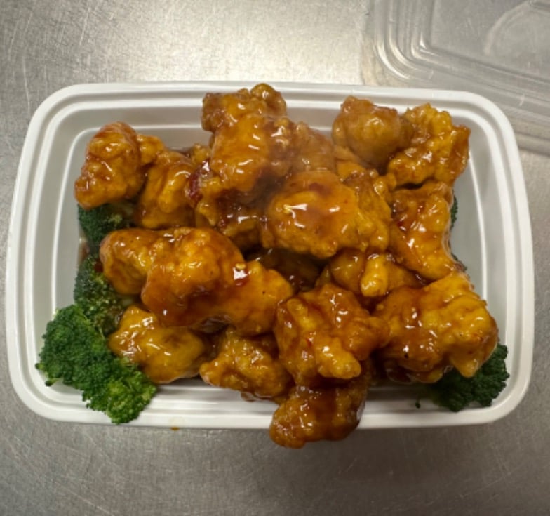 S7. Orange Flavor Chicken