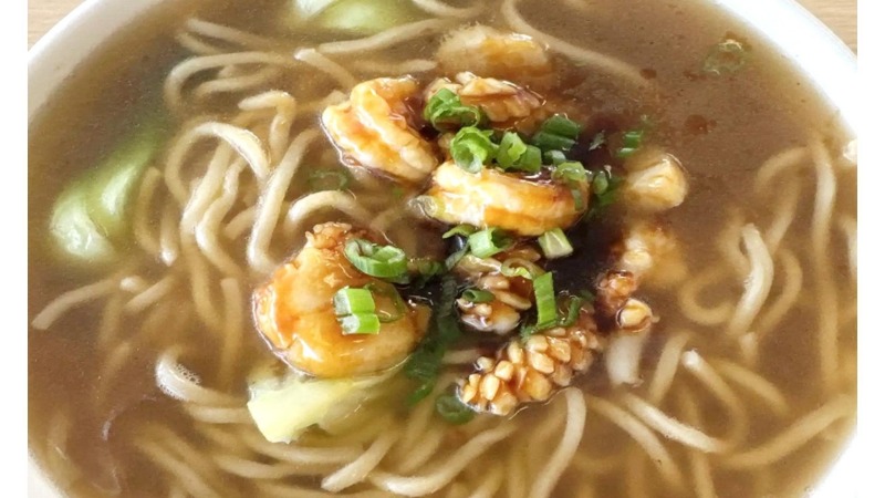 Seafood Noodle Soup