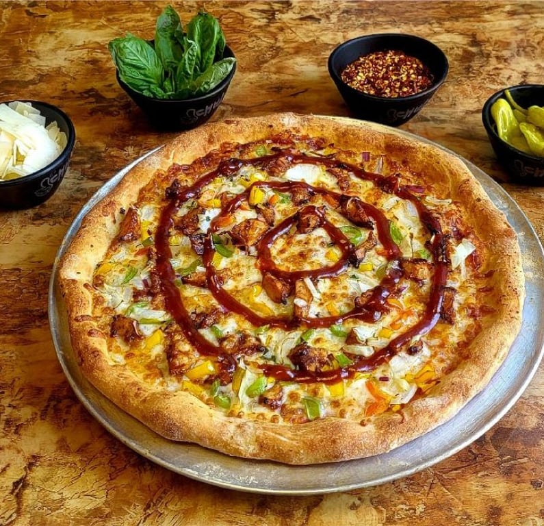 BBQ Chicken Pizza