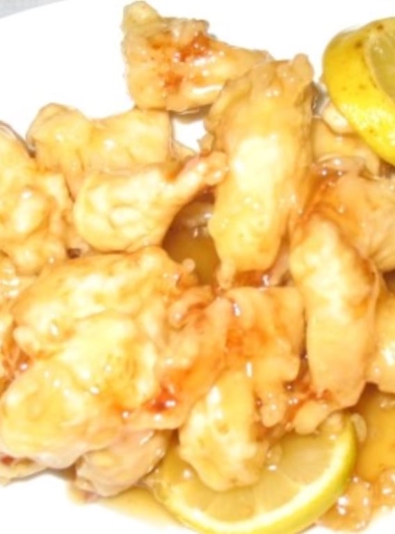 D51. 柠檬鸡 Lemon Chicken