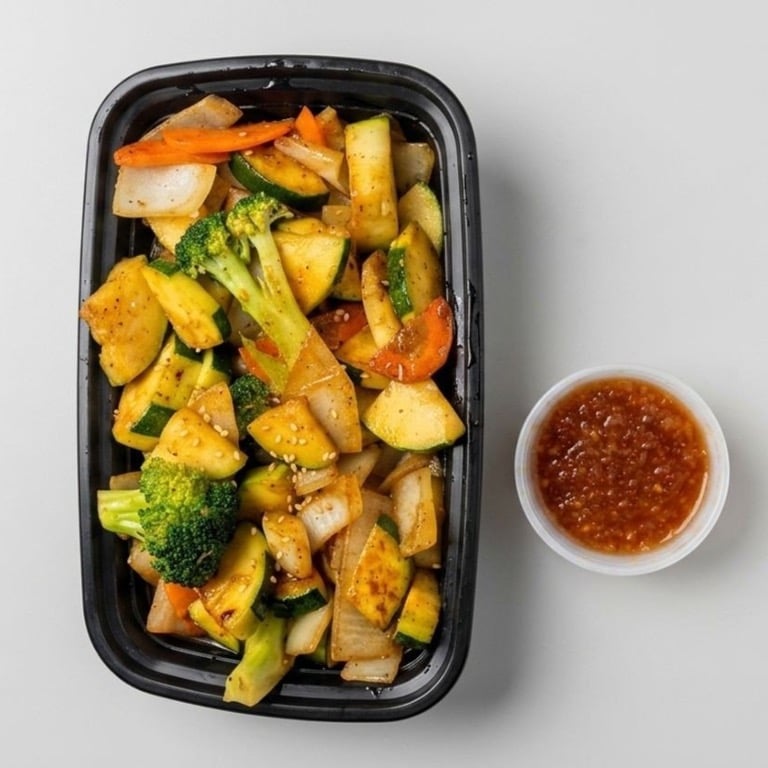 Hibachi Vegetable