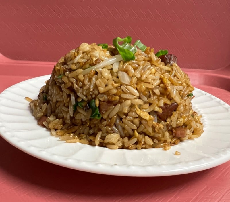 21. BBQ Pork Fried Rice